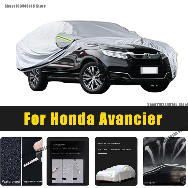 Full Car Covers Outdoor Sun UV Protection Dust Rain Snow Oxford cover Protective For Honda Avancier Accessories
Full Car Covers Outdoor Sun UV Protection Dust Rain Snow Oxford cover Protective For Honda Avancier Accessories