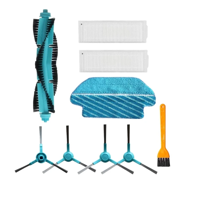Spare Parts For Conga 3490 Robot Vacuum Cleaner Parts Main Brush Mopping Cloth Hepa Filters Side Brushes
Spare Parts For Conga 3490 Robot Vacuum Cleaner Parts Main Brush Mopping Cloth Hepa Filters Side Brushes