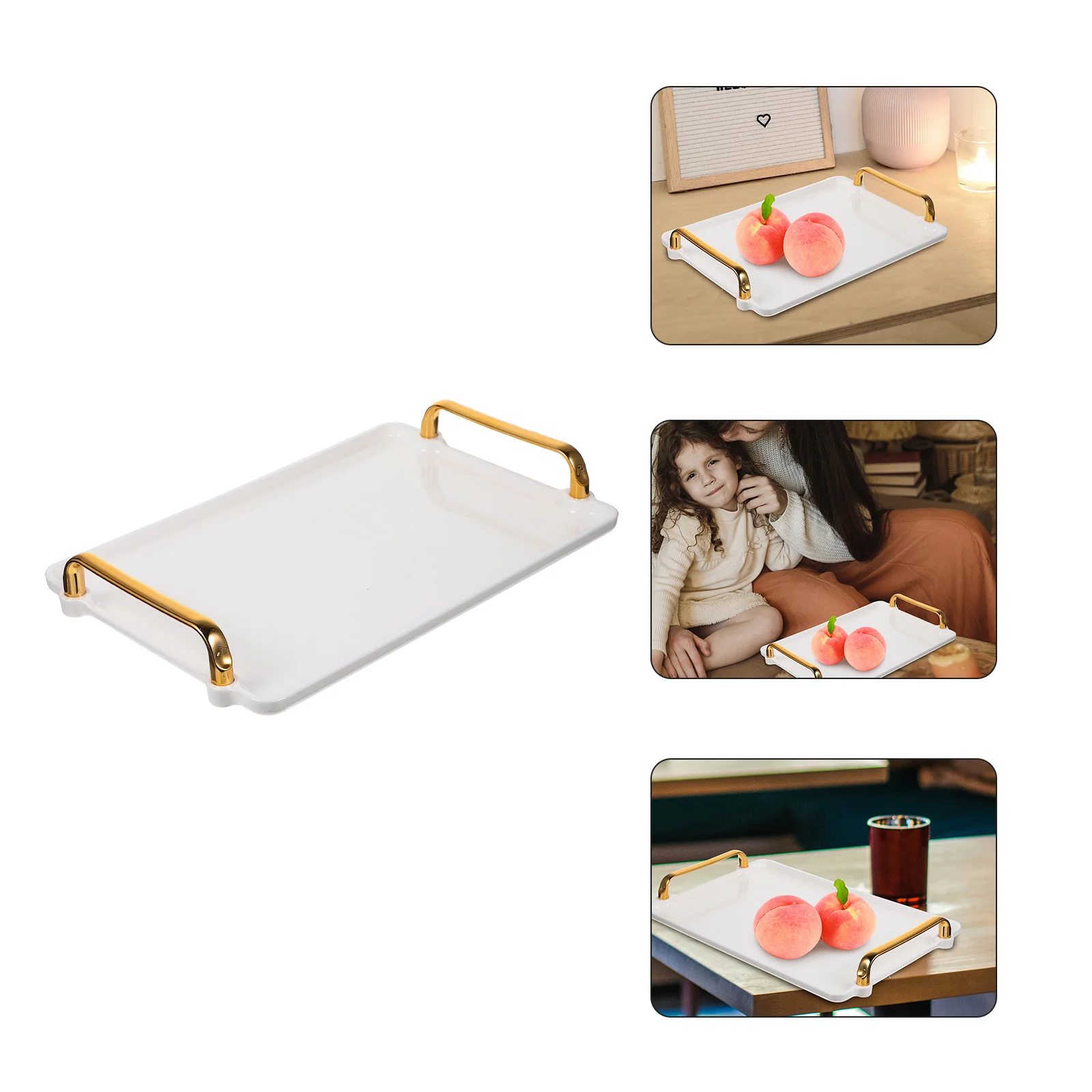 Tray Catering Glass Platter Trays to Serve Food Coffee Accessories Rectangle Fruit Wooden
Tray Catering Glass Platter Trays to Serve Food Coffee Accessories Rectangle Fruit Wooden