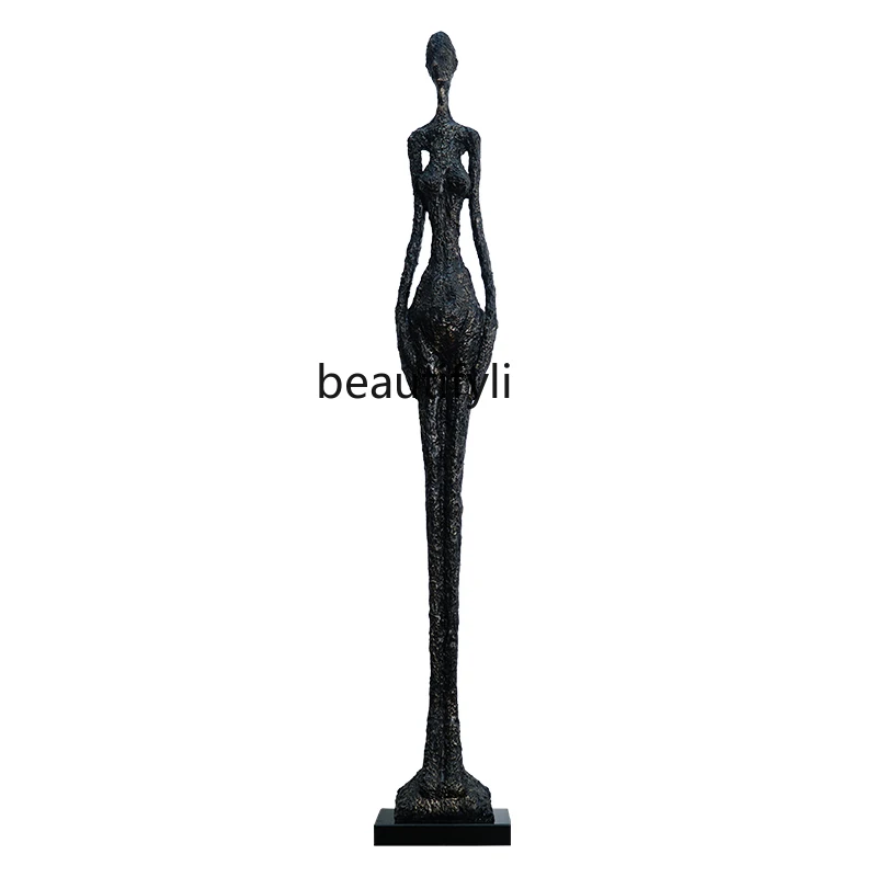 

GY Hotel Lobby Large Figure Floor Ornaments Sales Office Model Room Window Abstract Art Soft Decoration Sculpture