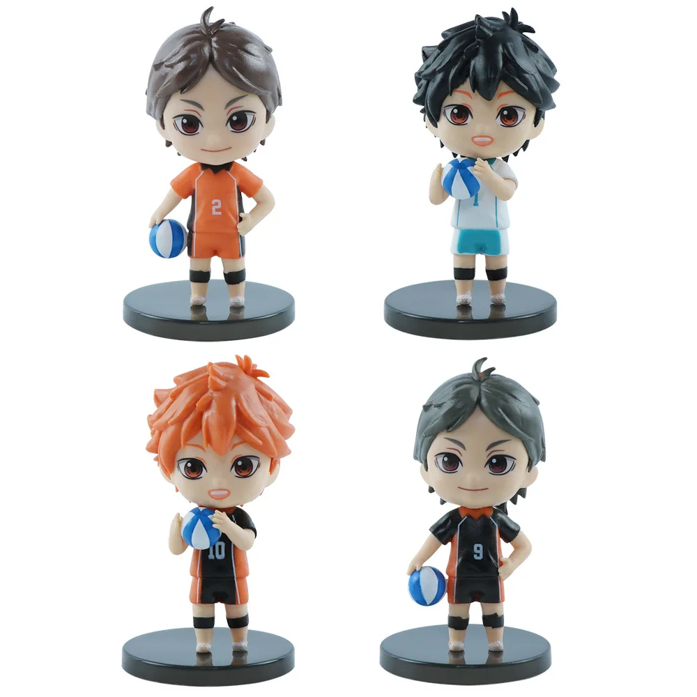 Haikyuu!! Q Version Figure Doll Model Toy Shoyo Hinata Tobio Kageyama Anime Figures Pvc Doll Model Car Ornaments Toys Gifts
Haikyuu!! Q Version Figure Doll Model Toy Shoyo Hinata Tobio Kageyama Anime Figures Pvc Doll Model Car Ornaments Toys Gifts