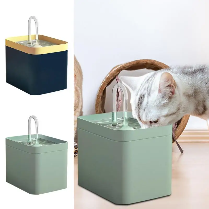 Cat Water Fountain Quiet Pet Cat Water Fountain Cat Fountain Water Bowl With 1.5L Capacity Dog Drinking Fountain Water Dispenser
Cat Water Fountain Quiet Pet Cat Water Fountain Cat Fountain Water Bowl With 1.5L Capacity Dog Drinking Fountain Water Dispenser