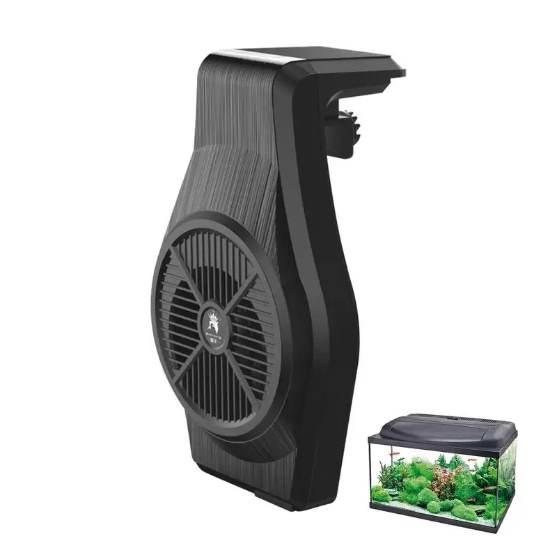Mini Aquarium Chiller Fish Tank Cooling Fan System Chiller Mute Temperature Controller USB Cooling Chiller Fan for Shrimp Coral
Mini Aquarium Chiller Fish Tank Cooling Fan System Chiller Mute Temperature Controller USB Cooling Chiller Fan for Shrimp Coral
