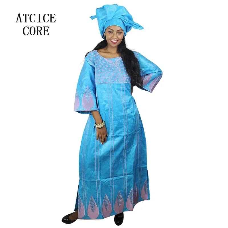 African Dresses For Women New Fashion Dashiki African Bazin Riche Embroidery Design Clothing
African Dresses For Women New Fashion Dashiki African Bazin Riche Embroidery Design Clothing