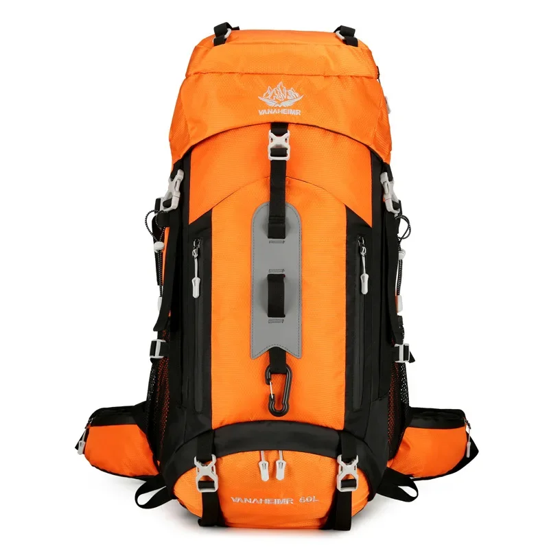 

60L Camping Backpack Large Capacity Outdoor Climbing Bag Waterproof Mountaineering Hiking Sport Bags Large Hiking Pack Men Women