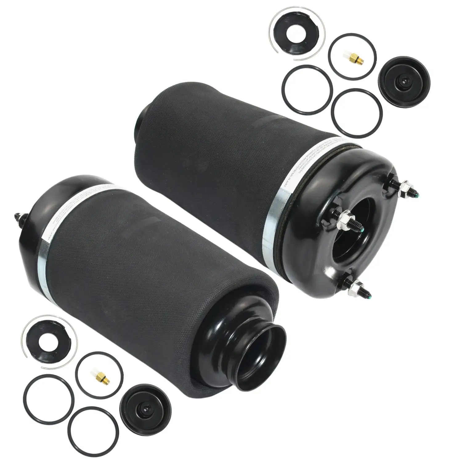 AP02 2Pcs Front Air Suspension Spring Bags for Mercedes-Benz W164 X164 ML GL 320 350 CDI 1643204413 A 164 320 60 13
AP02 2Pcs Front Air Suspension Spring Bags for Mercedes-Benz W164 X164 ML GL 320 350 CDI 1643204413 A 164 320 60 13