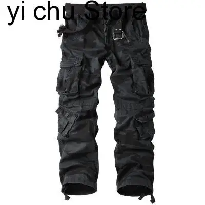 New 8 Pockets Military Red Black Cargo Pants Cotton Trousers Baggy Camouflage Tactical Pants Men Casual Big Size 38 44 overalls
New 8 Pockets Military Red Black Cargo Pants Cotton Trousers Baggy Camouflage Tactical Pants Men Casual Big Size 38 44 overalls