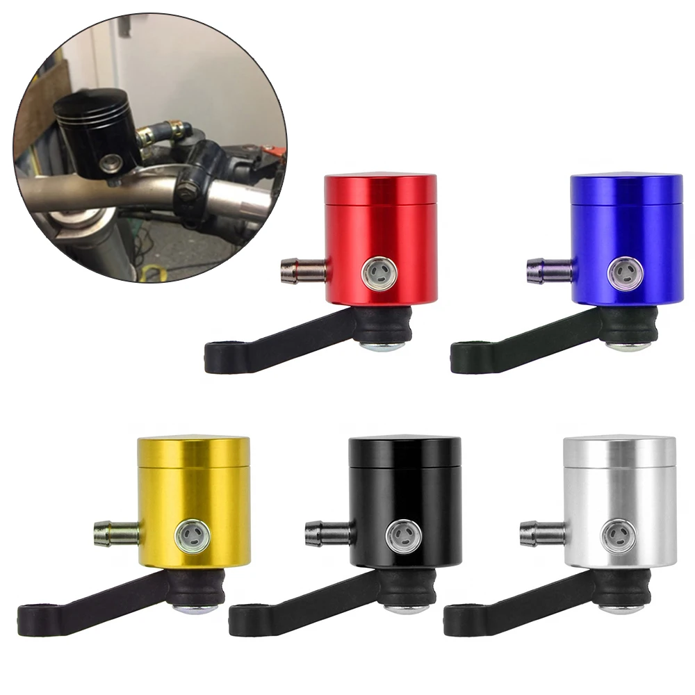 Motorcycle Fluid Oil Reservoir Front Brake Clutch Tank Bottle Master Cylinder Oil Cup Universal Fit for Kawasaki Yamaha
Motorcycle Fluid Oil Reservoir Front Brake Clutch Tank Bottle Master Cylinder Oil Cup Universal Fit for Kawasaki Yamaha