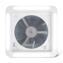 14'' RV Roof Ceiling Vent with LED Light Manual Control 6 Speeds 12 Volt RV Vent Fan Smoke Dome RV Vent Cover 0100589
14'' RV Roof Ceiling Vent with LED Light Manual Control 6 Speeds 12 Volt RV Vent Fan Smoke Dome RV Vent Cover 0100589