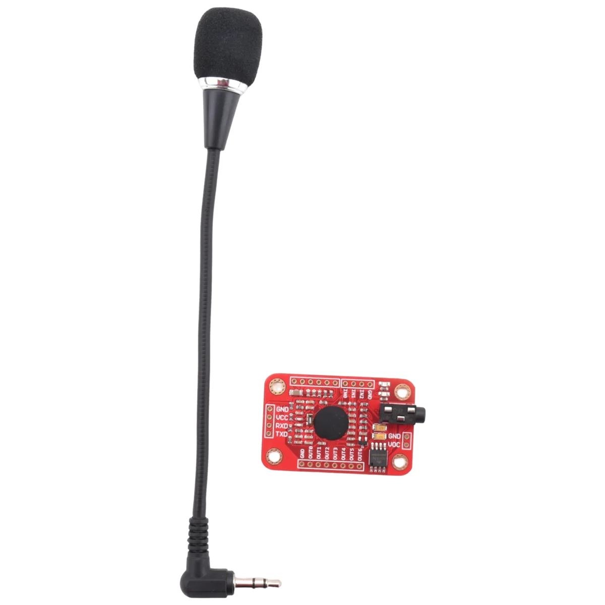 Модуль распознавания голоса V3, распознавание скорости, совместим с Ard для Arduino, поддерживает 80 видов звуковой платы
Модуль распознавания голоса V3, распознавание скорости, совместим с Ard для Arduino, поддерживает 80 видов звуковой платы