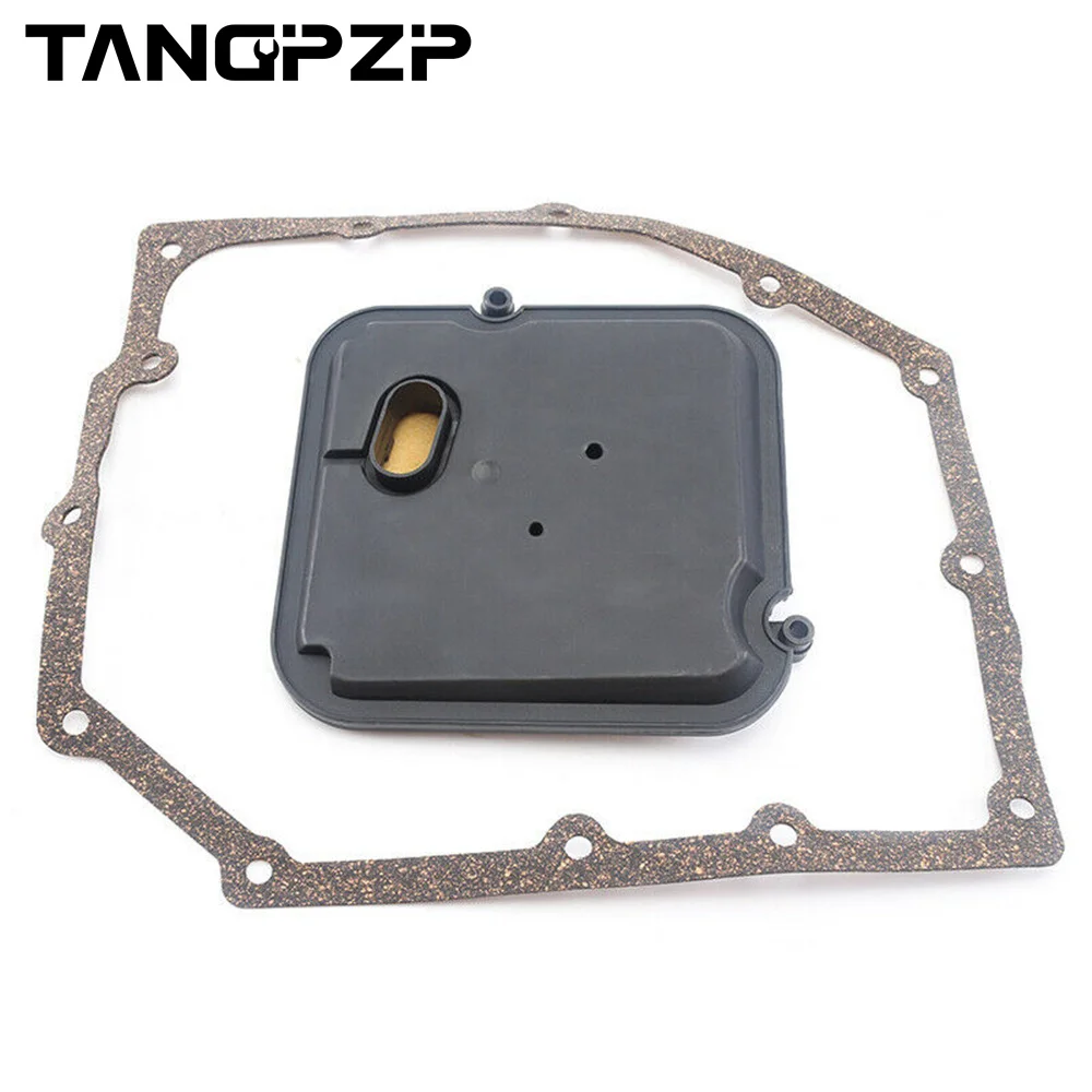 Масляный фильтр коробки передач 42RLE и прокладка сковороды для Jeep Dodge Ram Chrysler Mitsubishi Cherokee Liberty Wrangler Dakota
Масляный фильтр коробки передач 42RLE и прокладка сковороды для Jeep Dodge Ram Chrysler Mitsubishi Cherokee Liberty Wrangler Dakota