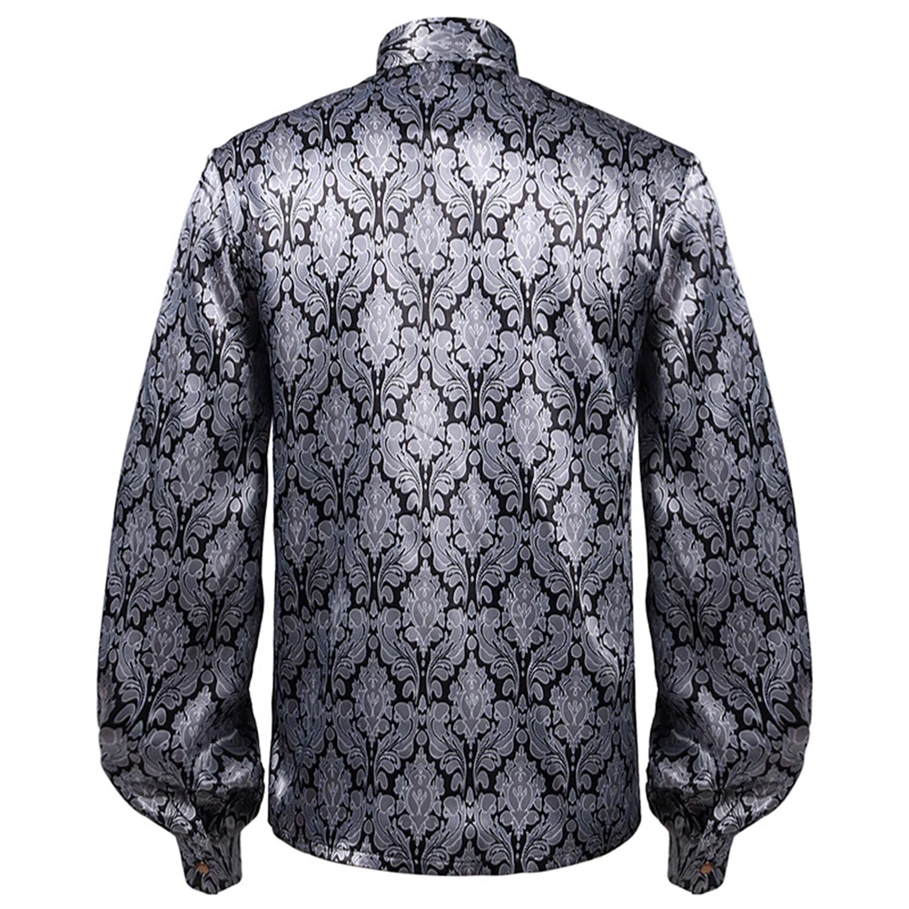 Fashion Shirt Clothing Long Sleeve Medieval Polyester Ruffled Slight Stretch Spring 1 Pc Steampunk Female/Male
Fashion Shirt Clothing Long Sleeve Medieval Polyester Ruffled Slight Stretch Spring 1 Pc Steampunk Female/Male