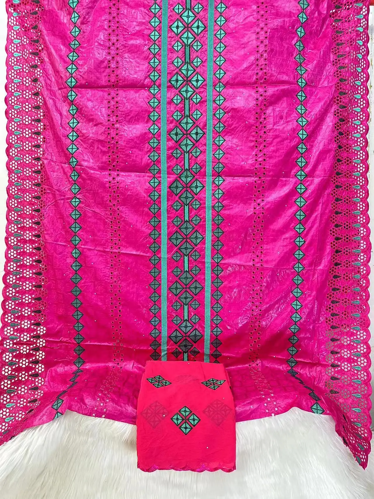 Dubai Atiku-Fabric Soft Bazin Richer Fabrics Embroidery African Best Quality Bazin Lace With Net Lace Garment Materials 7yards
Dubai Atiku-Fabric Soft Bazin Richer Fabrics Embroidery African Best Quality Bazin Lace With Net Lace Garment Materials 7yards