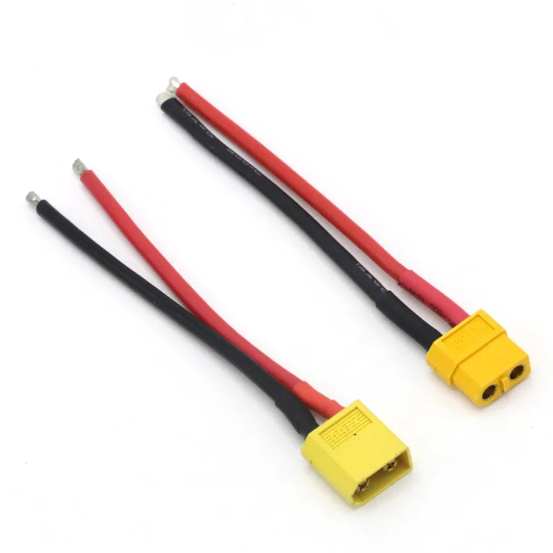 10CM Cable XT60 Female Male Connector With 12AWG Silicone Wire for Rc Drone Car Boat Rc Lipo battery
10CM Cable XT60 Female Male Connector With 12AWG Silicone Wire for Rc Drone Car Boat Rc Lipo battery