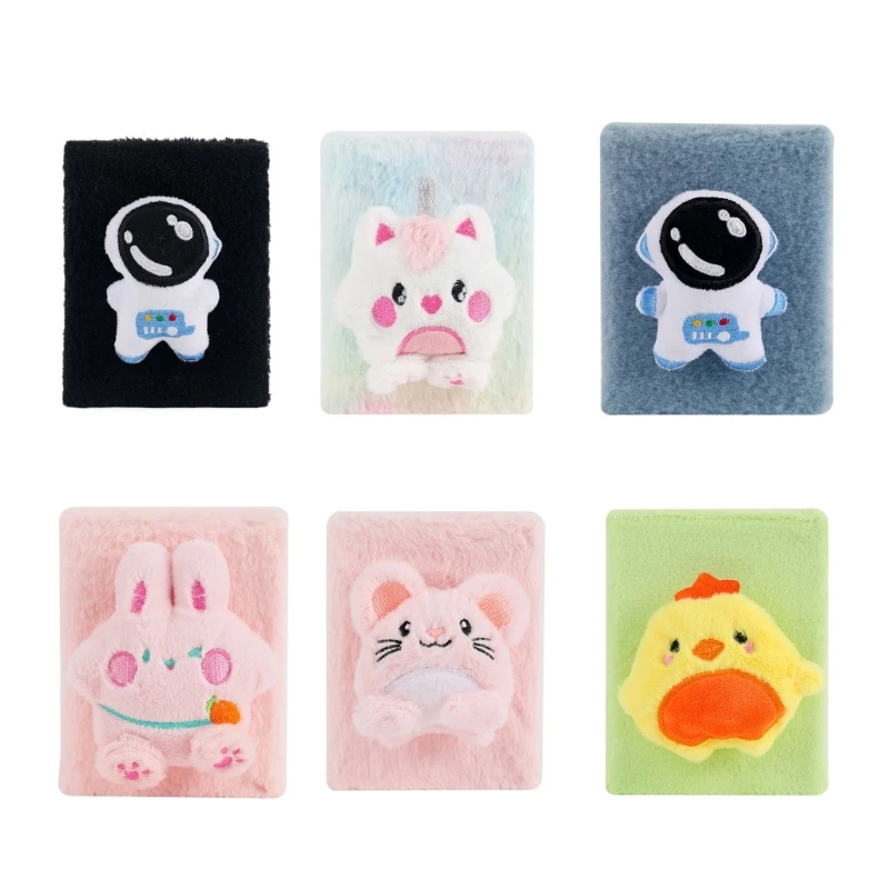 Plush Notebook Lovely Animals Notebook Cartoon 80 Sheets Notebook Journal Writing Pad for Writing Drawing
Plush Notebook Lovely Animals Notebook Cartoon 80 Sheets Notebook Journal Writing Pad for Writing Drawing