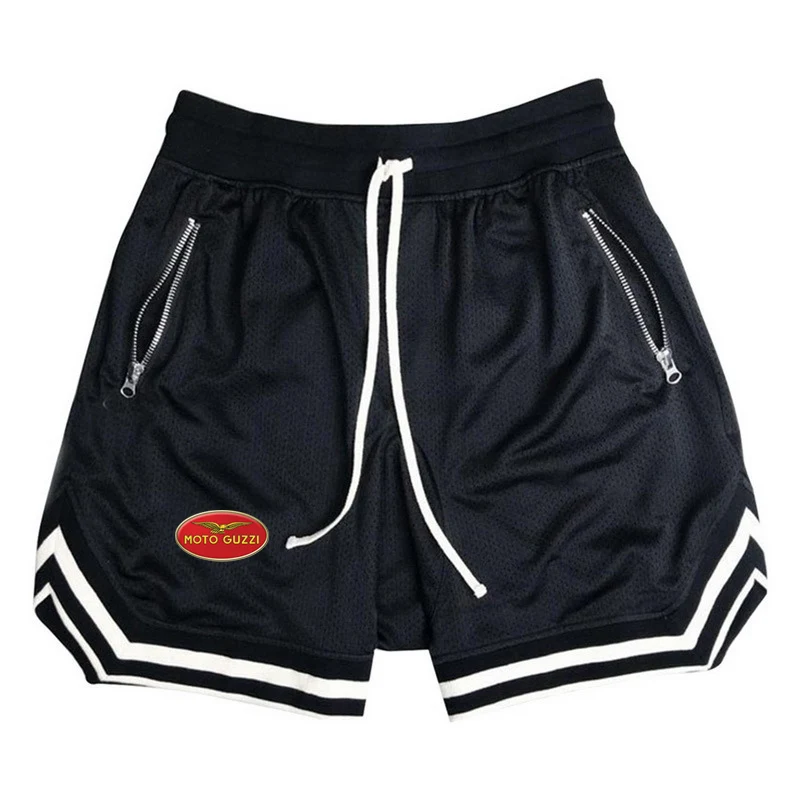 

MOTO GUZZI 2023 новые пляжные повседневные шорты свободные мужские летние уличные стильные легкие дышащие крутые мужские брендовые удобные