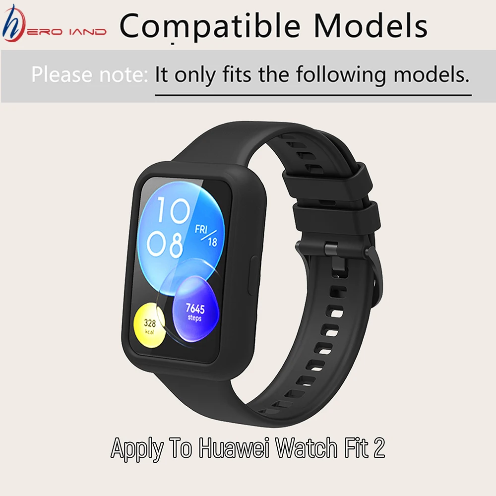 Replacement Strap For Huawei Watch Fit 2 Strap Silicone Band For Huawei Watch Fit2 Watchbands With Screen Protector Case
Replacement Strap For Huawei Watch Fit 2 Strap Silicone Band For Huawei Watch Fit2 Watchbands With Screen Protector Case