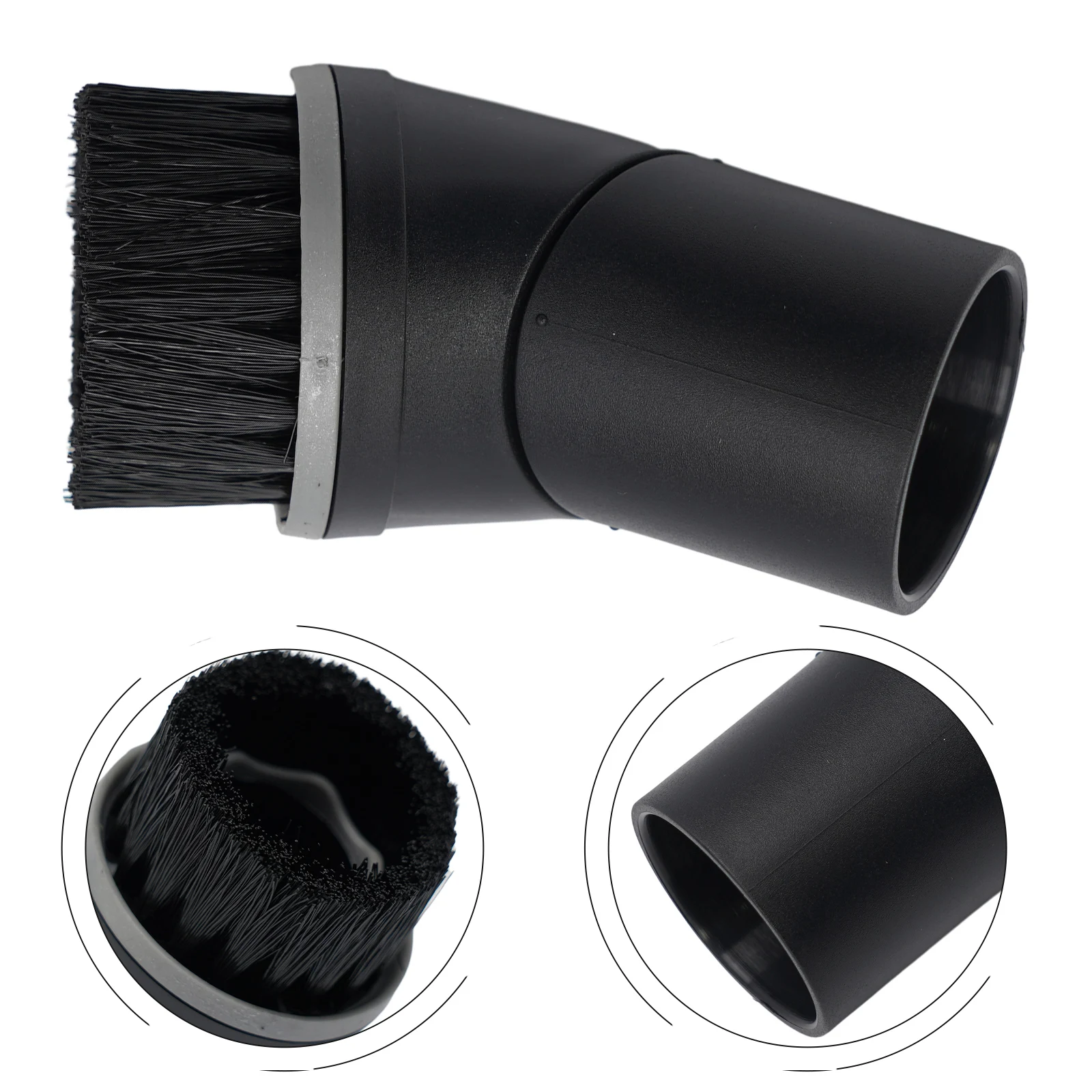 35mm Swivel Dusting Brush for Miele S Series Vacuum Cleaner Black Plastic Furniture Cleaning Tool (91 characters)
35mm Swivel Dusting Brush for Miele S Series Vacuum Cleaner Black Plastic Furniture Cleaning Tool (91 characters)