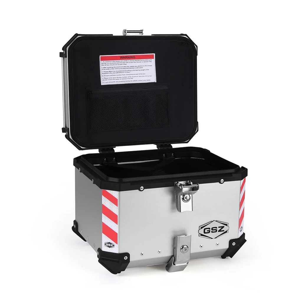 Universal Motorcycle Rear Tail Box Multi-functional Large Space 45L 55L 65L Moto Rear Top Boxes Waterproof Aluminum Alloy Bags
Universal Motorcycle Rear Tail Box Multi-functional Large Space 45L 55L 65L Moto Rear Top Boxes Waterproof Aluminum Alloy Bags