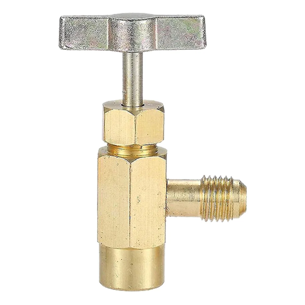 R134A Can Tap Tank Adapter Refrigerant Dispenser Port Screw Safety Check Valve Bottle Opener
R134A Can Tap Tank Adapter Refrigerant Dispenser Port Screw Safety Check Valve Bottle Opener