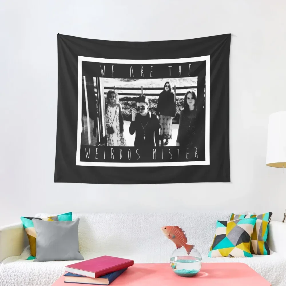 We Are The Weirdos Mister Tapestry Bedroom Decoration Aesthetic Room Decoration Tapestry
We Are The Weirdos Mister Tapestry Bedroom Decoration Aesthetic Room Decoration Tapestry