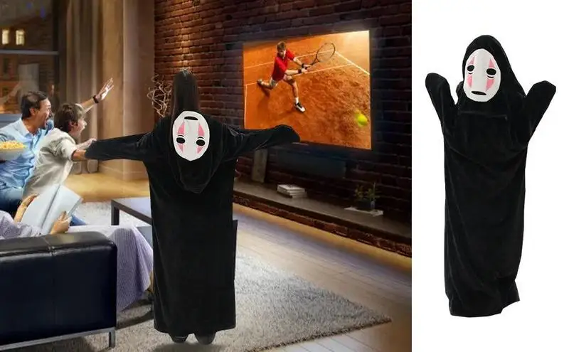 No Face Man Costumes Cosplay Costume Halloween Carnival Ghost Costumes Cloak For Adults Party Festival Parade Sleepwear Theme
No Face Man Costumes Cosplay Costume Halloween Carnival Ghost Costumes Cloak For Adults Party Festival Parade Sleepwear Theme