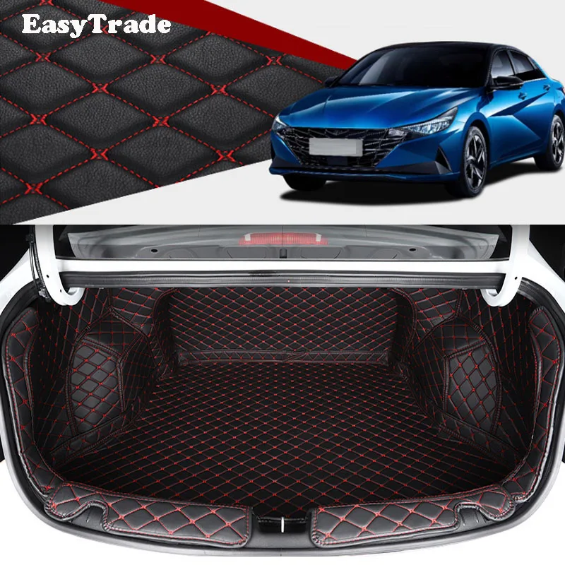 For Hyundai Elantra CN7 2021 2022 Styling Car Trunk Mat Leather Anti-dirty Rear Trunk Interior Liner Protection Carpet Cover Pad
For Hyundai Elantra CN7 2021 2022 Styling Car Trunk Mat Leather Anti-dirty Rear Trunk Interior Liner Protection Carpet Cover Pad