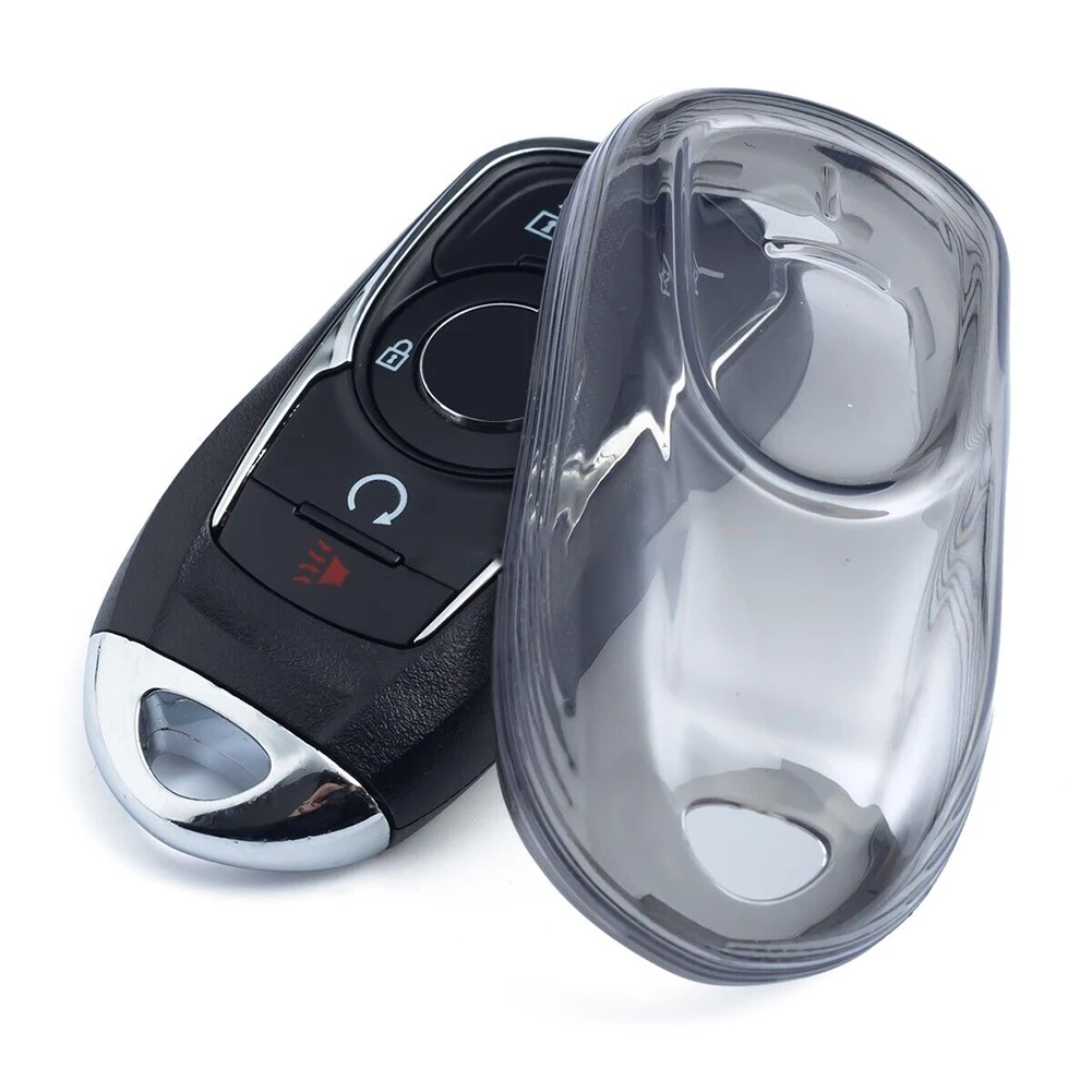 Black Transparent Car Key Case Protector Soft TPU Key Shell Cover For Buick Enclave 2018-2023 Auto Accessories
Black Transparent Car Key Case Protector Soft TPU Key Shell Cover For Buick Enclave 2018-2023 Auto Accessories
