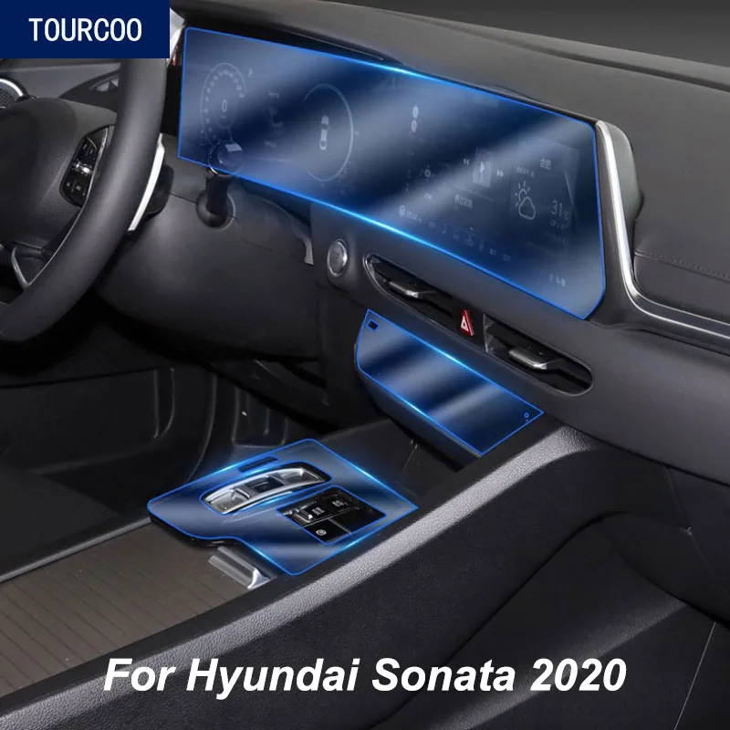 Для Hyundai Sonata 2020 интерьерная центральная консоль искусственная панель переключения передач навигационная прозрачная пленка
Для Hyundai Sonata 2020 интерьерная центральная консоль искусственная панель переключения передач навигационная прозрачная пленка