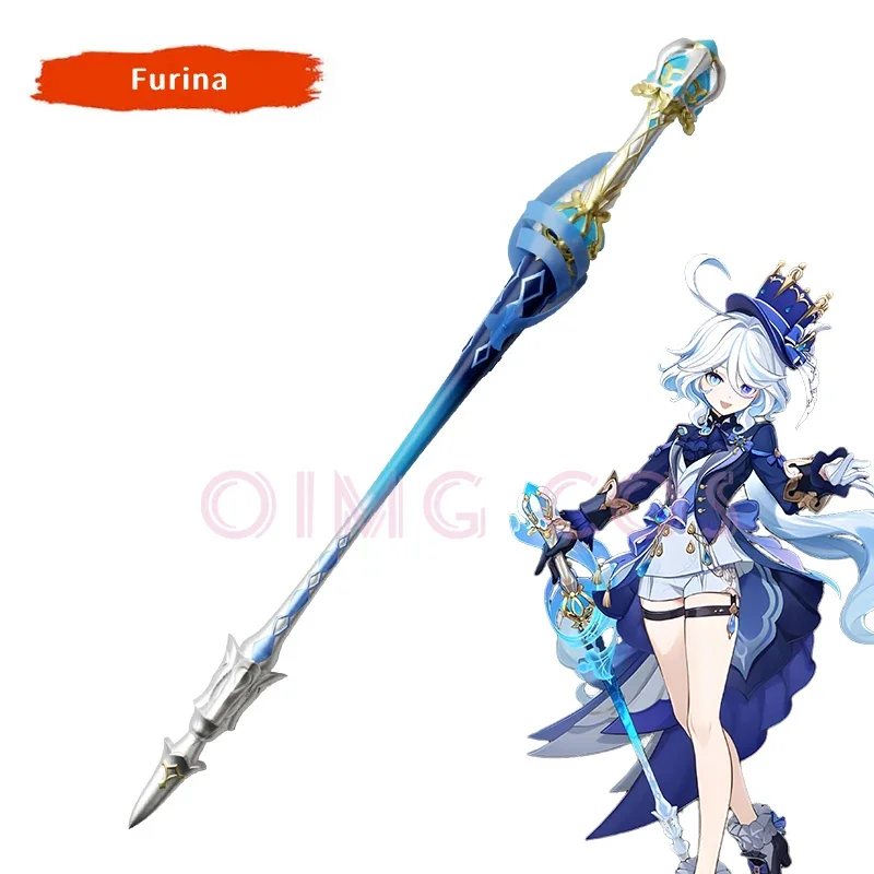 Splendor of Tranquil Genshin Impact Furina Cosplay Weapon Props Model 3D Stereoscopic
Splendor of Tranquil Genshin Impact Furina Cosplay Weapon Props Model 3D Stereoscopic