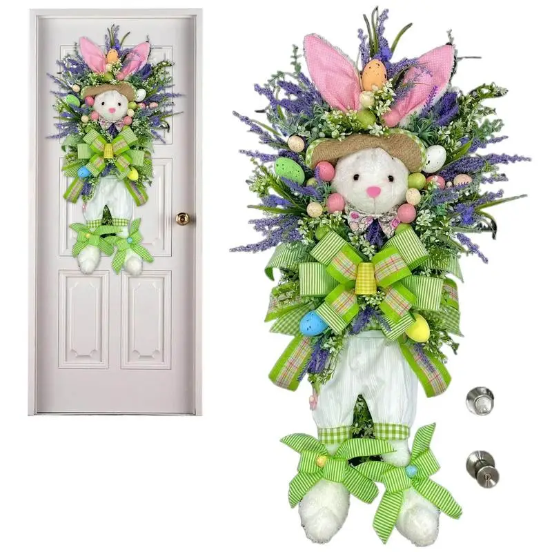 Easter Bunny Wreath Classic Easter Front Door Garlands Easter Day Door Hanging Decorations Easter New Year Gift For Friends
Easter Bunny Wreath Classic Easter Front Door Garlands Easter Day Door Hanging Decorations Easter New Year Gift For Friends