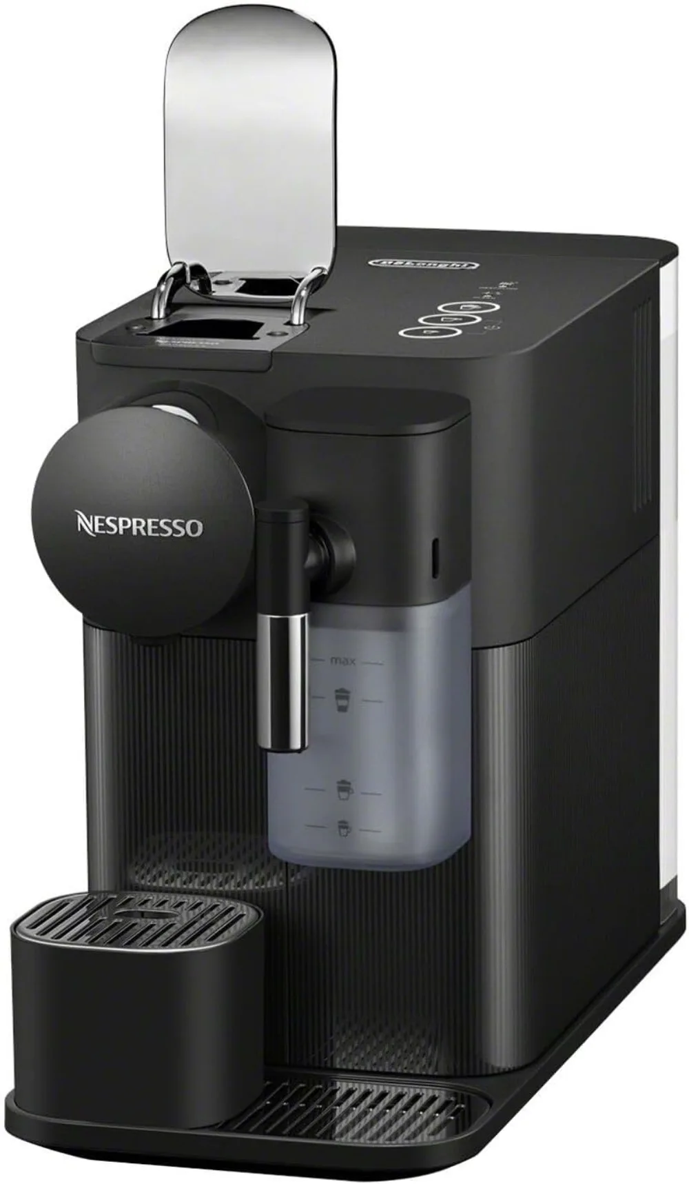 

Nespresso Lattissima One Original Espresso Machine with Milk Frother by De'Longhi, Shadow Black