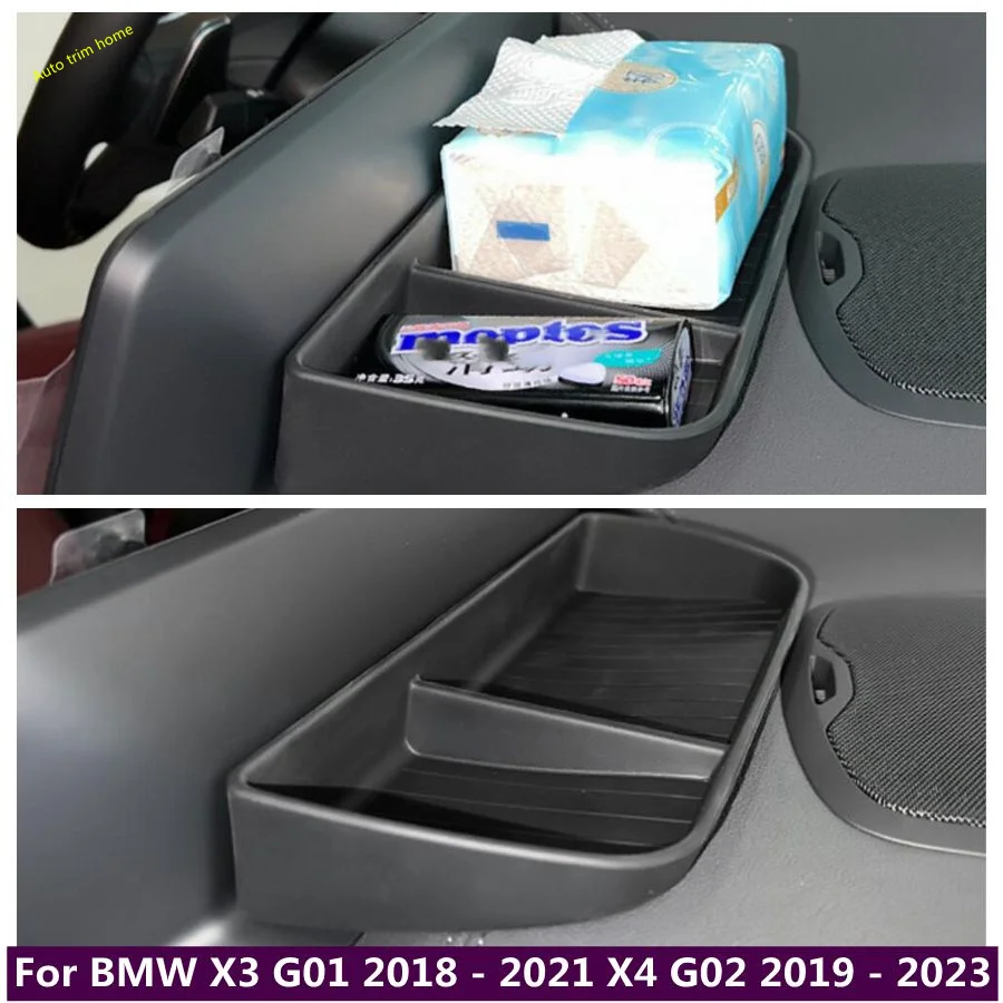 Dashboard Instrument Multifunction Container Storage Box Cover Accessories Fit For BMW X3 G01 2018 - 2021 / X4 G02 2019 - 2023 
Dashboard Instrument Multifunction Container Storage Box Cover Accessories Fit For BMW X3 G01 2018 - 2021 / X4 G02 2019 - 2023