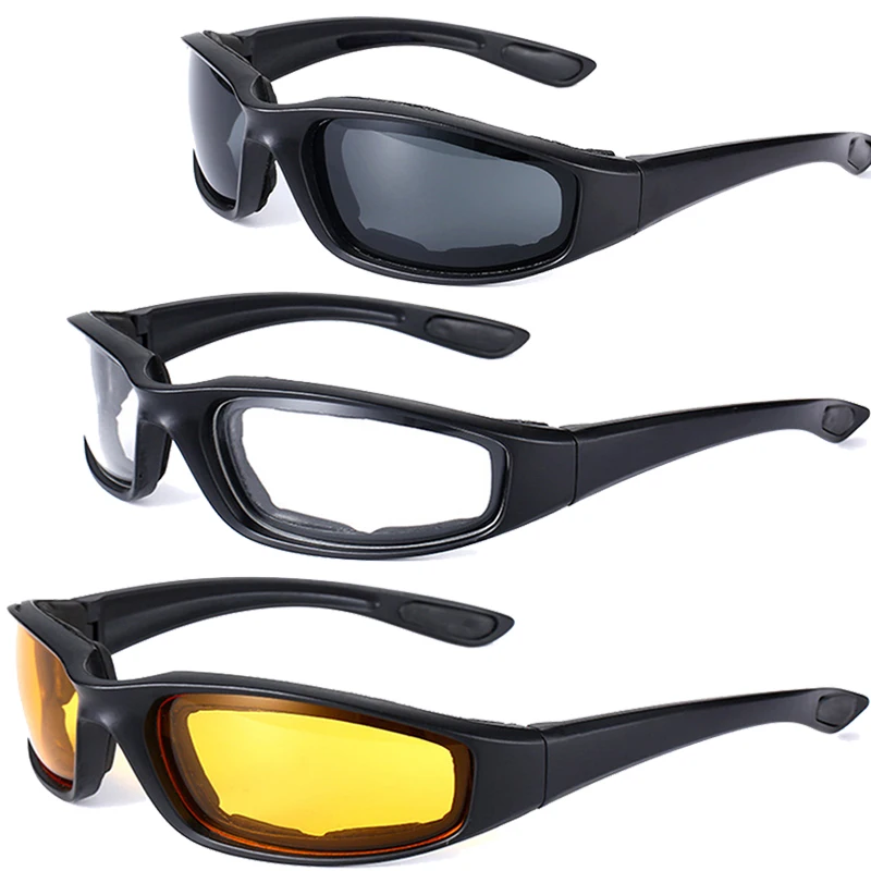 Мотоциклетные очки для мужчин и женщин, тактические поляризационные солнцезащитные очки, ветрозащитные, для езды на велосипеде, 3 шт.
Мотоциклетные очки для мужчин и женщин, тактические поляризационные солнцезащитные очки, ветрозащитные, для езды на велосипеде, 3 шт.