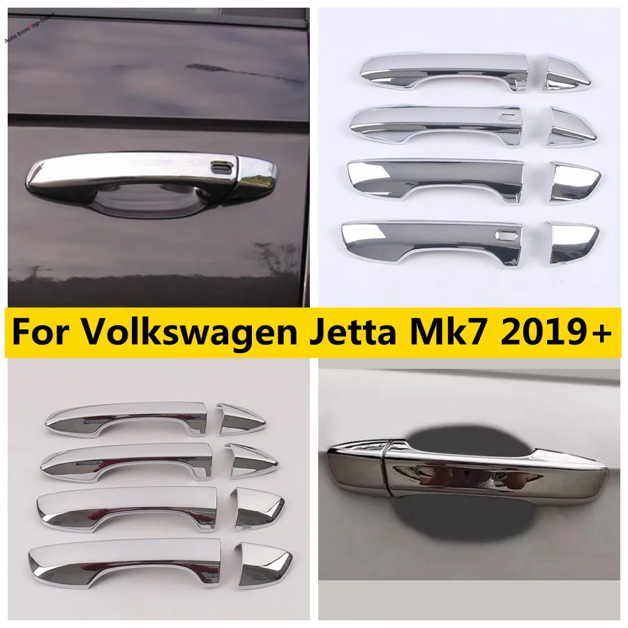 Outside Car Door Pull Doorknob Handle Bowl Decoration Frame Cover Trim Fit For Volkswagen Jetta Mk7 2019 - 2022 Accessories
Outside Car Door Pull Doorknob Handle Bowl Decoration Frame Cover Trim Fit For Volkswagen Jetta Mk7 2019 - 2022 Accessories