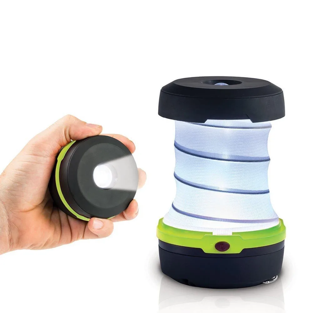 Telescopic Foldable LED Camping Light Portable Tent Light Night Light Emergencys Light Camping Lantern Use AA Battery
Telescopic Foldable LED Camping Light Portable Tent Light Night Light Emergencys Light Camping Lantern Use AA Battery