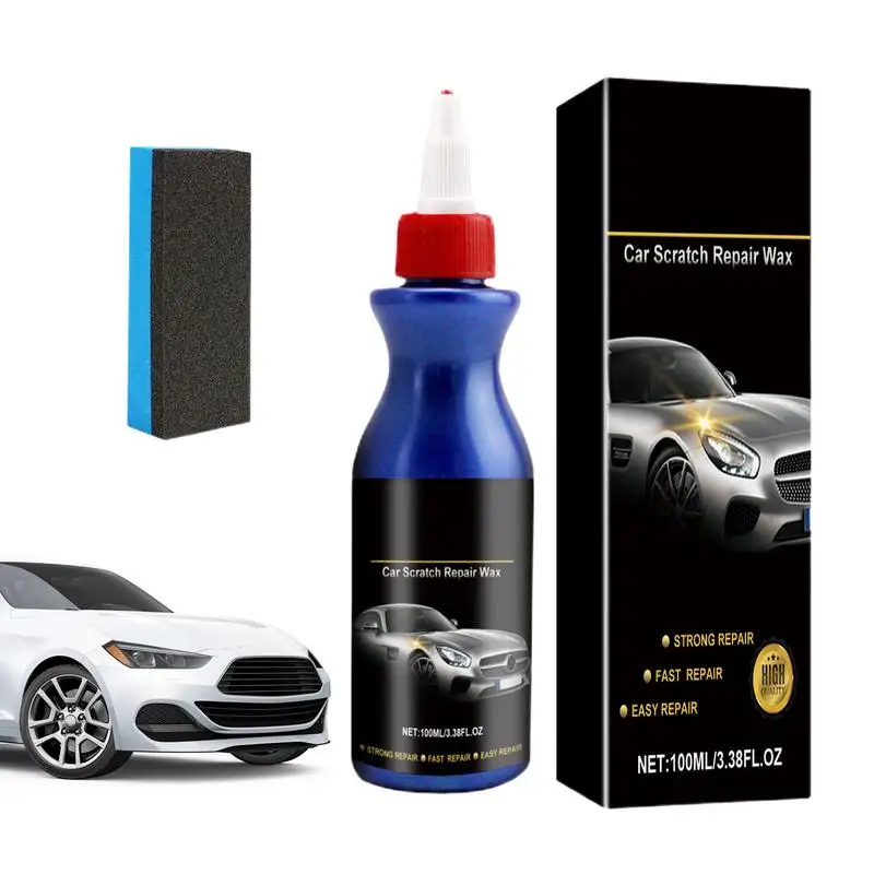 100ml Car Scratch Repair Wax Reliable Auto Swirl Remover Polishing Agent Scratch Remover Paint Restorer Liquid Cars Maintenance
100ml Car Scratch Repair Wax Reliable Auto Swirl Remover Polishing Agent Scratch Remover Paint Restorer Liquid Cars Maintenance