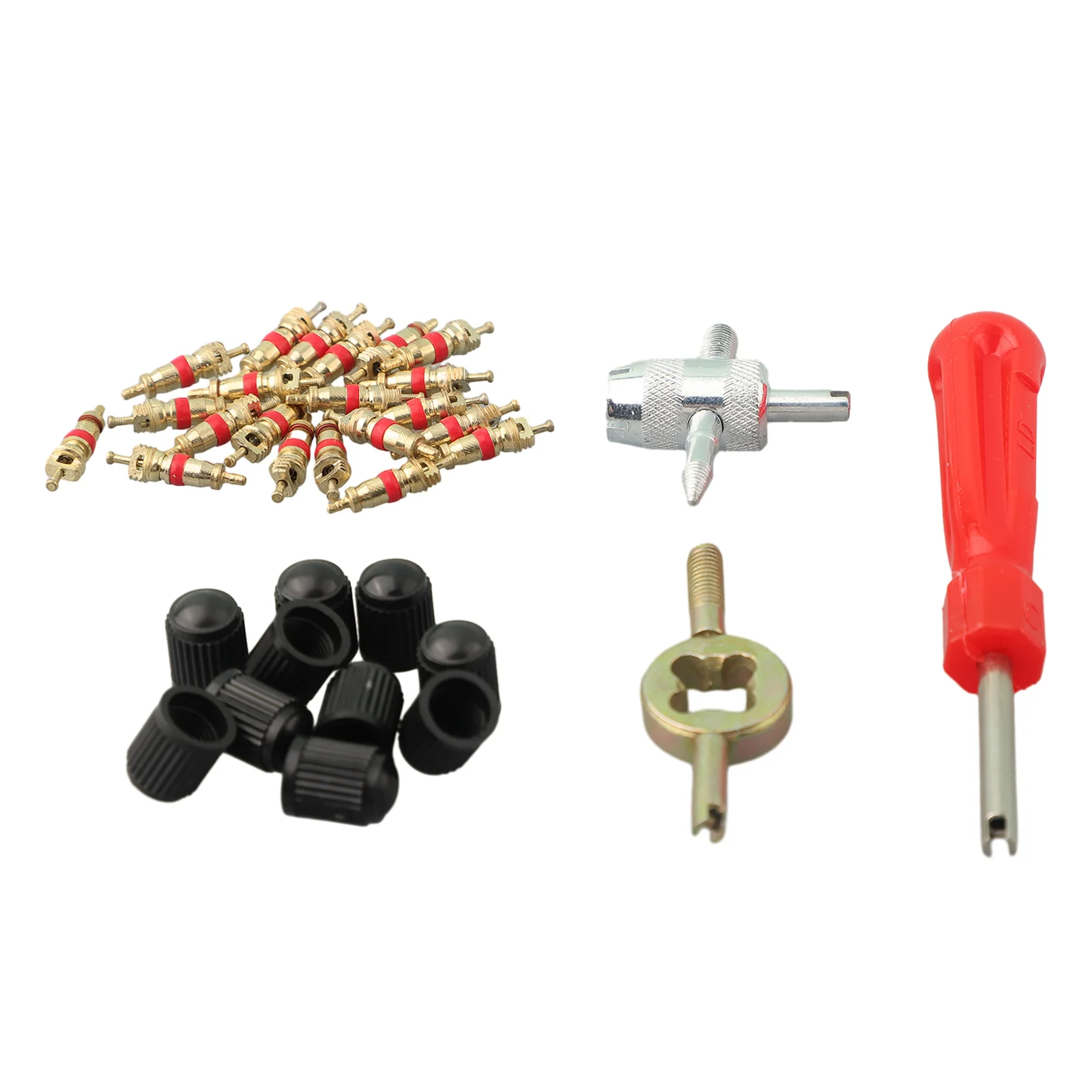Cars Tire Repair Tool Plastic+metal Removal Installation Remover Screwdriver Tire Valve Stem Core Remover None
Cars Tire Repair Tool Plastic+metal Removal Installation Remover Screwdriver Tire Valve Stem Core Remover None