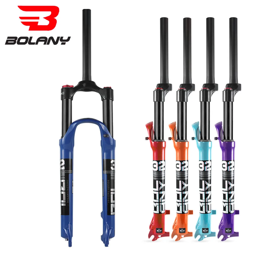Велосипедная вилка BOLANY, цветная передняя подвеска для велосипеда 27.5er 29er, Воздушная масляная вилка, тефлоновая версия, 120 мм, быстроразъемные детали для путешествий и велосипеда
Велосипедная вилка BOLANY, цветная передняя подвеска для велосипеда 27.5er 29er, Воздушная масляная вилка, тефлоновая версия, 120 мм, быстроразъемные детали для путешествий и велосипеда