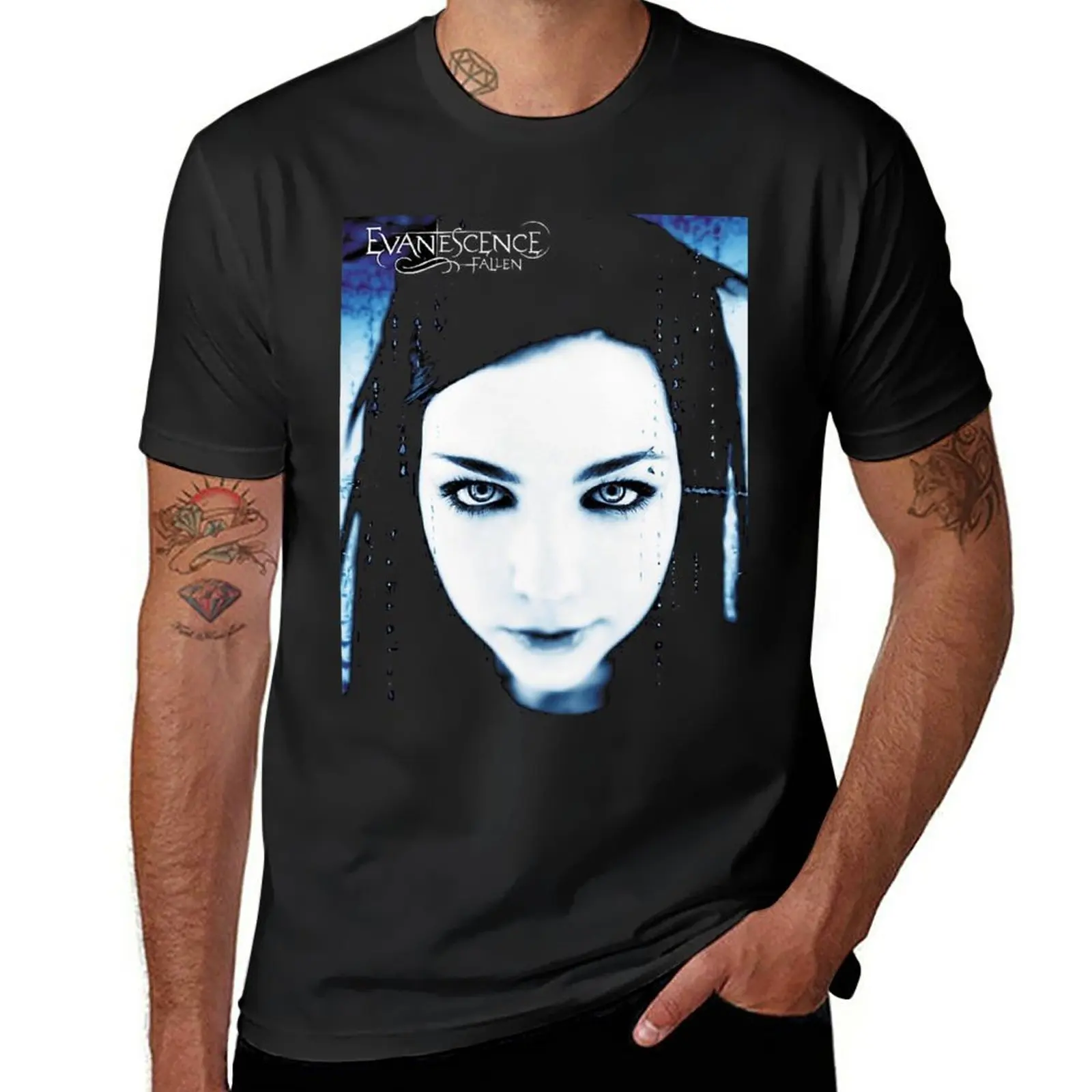 

New Evanescence T-Shirt new edition t shirt tops heavy weight t shirts for men