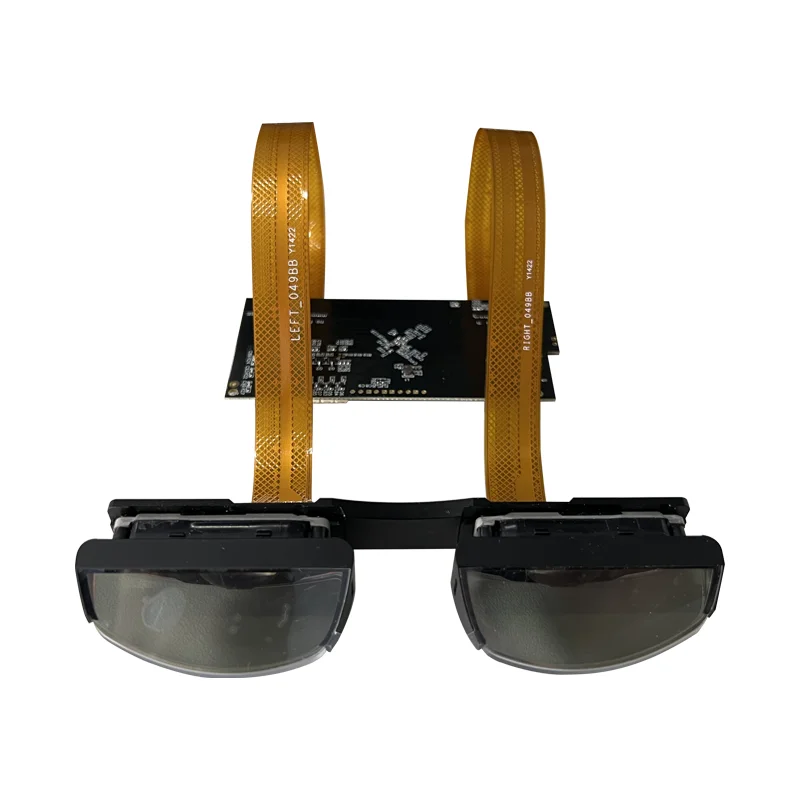 SeeYA BY049WA060 0.49 inch FHD micro OLED display Birdbath binocular optical module for ar smart glasses/HUD/HMD/helmet
SeeYA BY049WA060 0.49 inch FHD micro OLED display Birdbath binocular optical module for ar smart glasses/HUD/HMD/helmet
