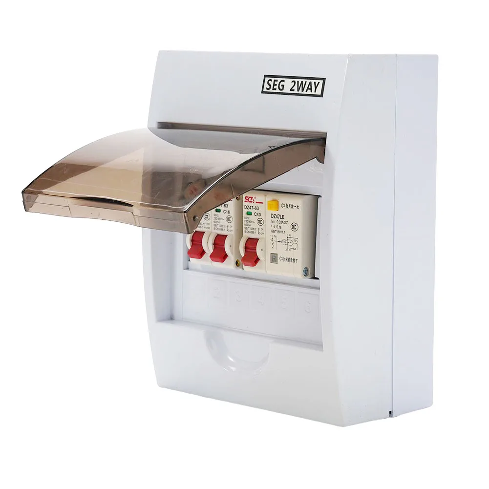 1pc Distribution Box 6Amp 16Amp 20Amp 32AmpMCB Power Distribution Box For 40Amp 30mA RCD+6A 16A MCB Consumer Unit Distribution
1pc Distribution Box 6Amp 16Amp 20Amp 32AmpMCB Power Distribution Box For 40Amp 30mA RCD+6A 16A MCB Consumer Unit Distribution