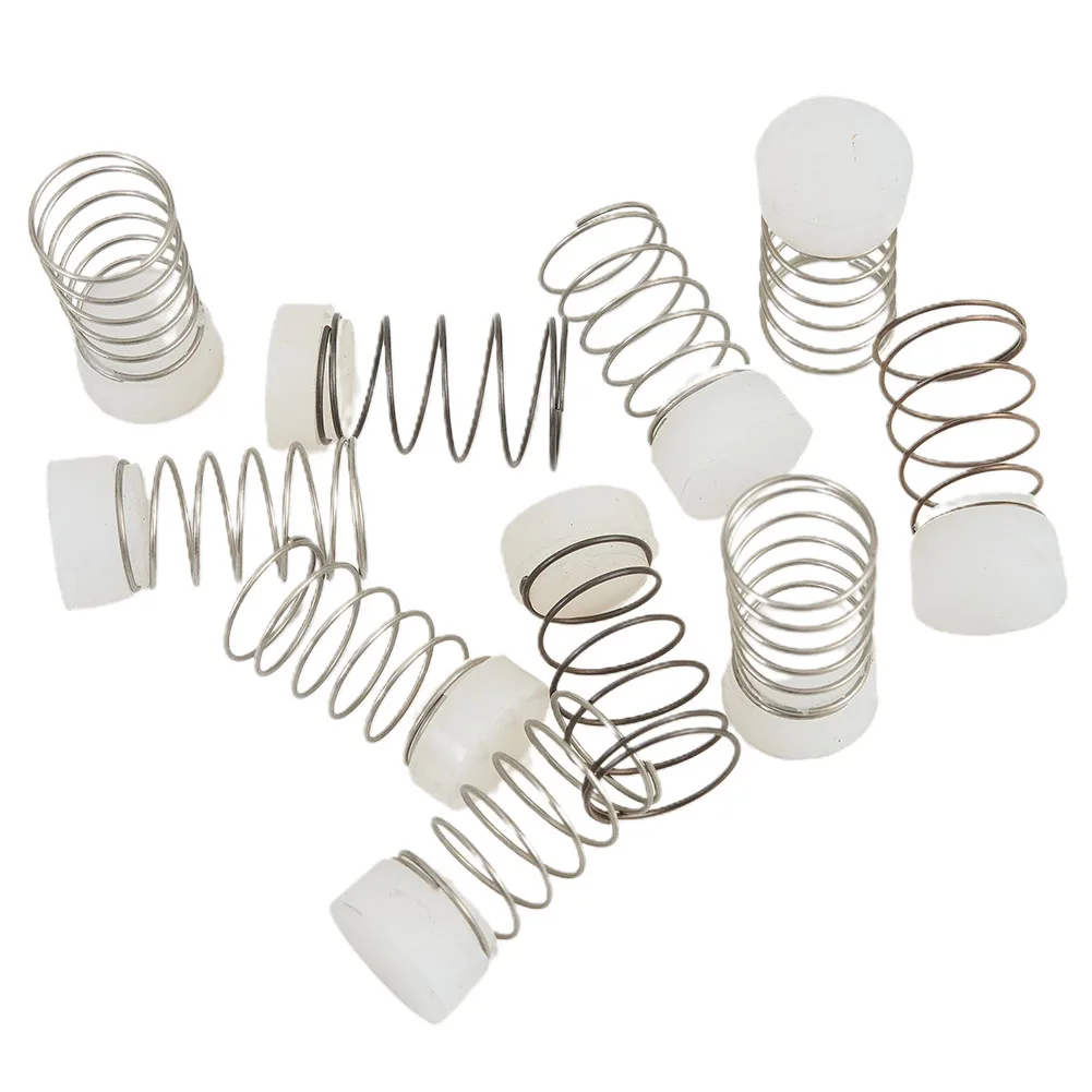 10pcs For Air Compressor Type 65 Springs Foot Seal Pads Protector Rubber Seal Pads Air Compressor Seal Pads Spring Spare Parts
10pcs For Air Compressor Type 65 Springs Foot Seal Pads Protector Rubber Seal Pads Air Compressor Seal Pads Spring Spare Parts