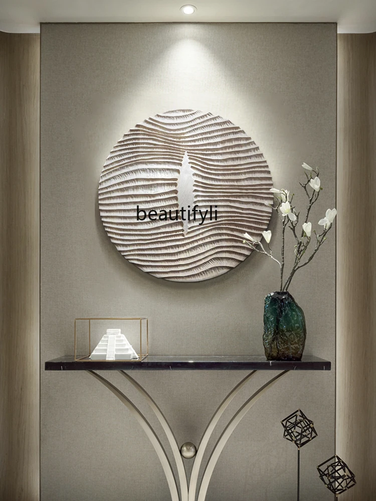 zqModern Abstract Wooden Carved Decorative Painting 3D Stereo Corridor Aisle Living Room Wall round Mural
zqModern Abstract Wooden Carved Decorative Painting 3D Stereo Corridor Aisle Living Room Wall round Mural