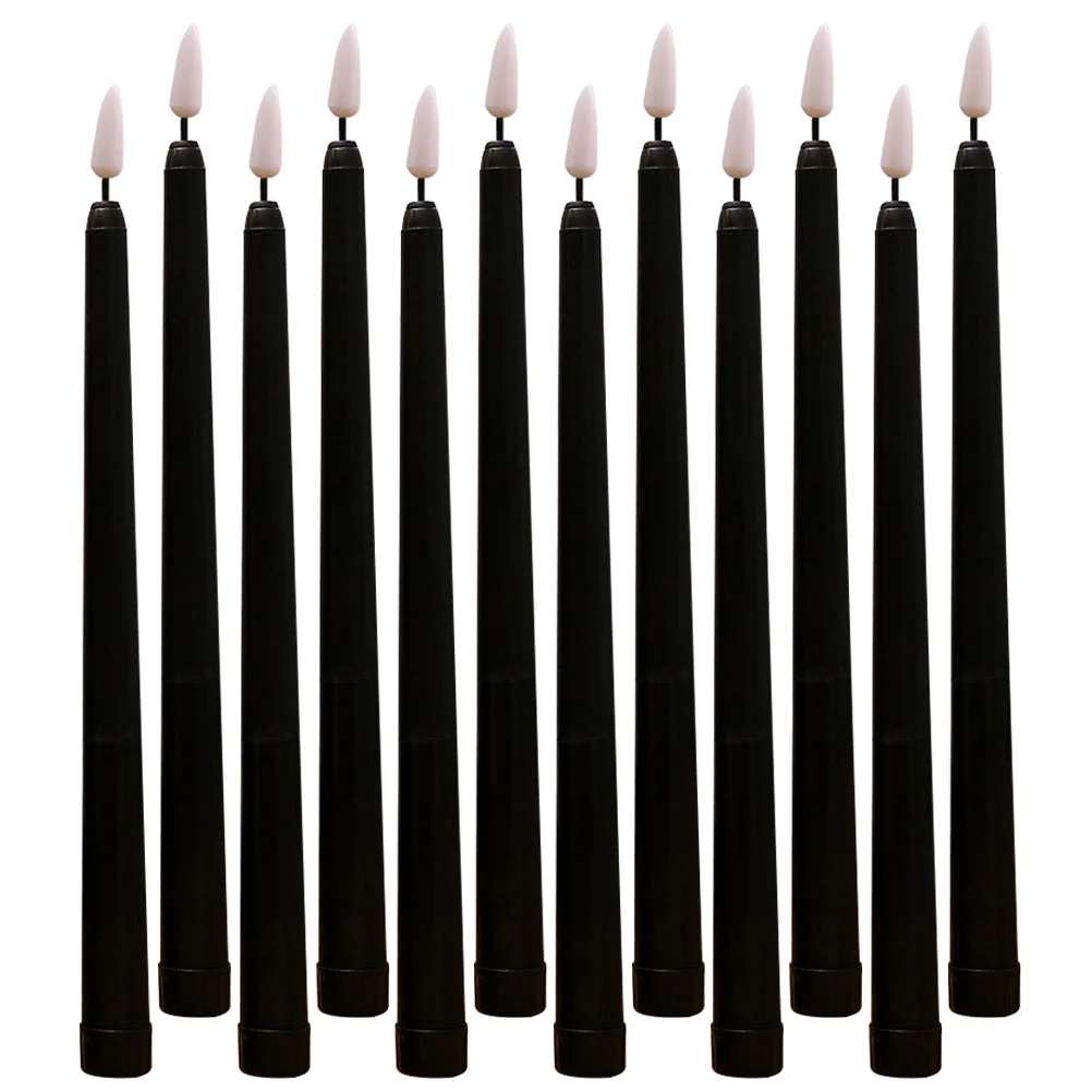 12/6Pcs LED Taper Candle Light Flameless Operated Taper Candles Christmas Wedding Decoration Christmas Decoration
12/6Pcs LED Taper Candle Light Flameless Operated Taper Candles Christmas Wedding Decoration Christmas Decoration