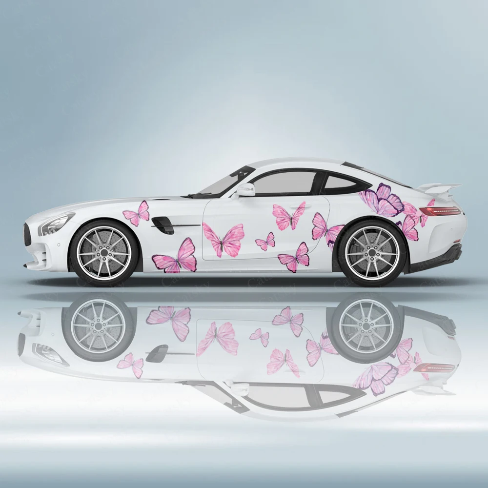 Butterfly Color Car Sticker Side Car Wrap Vehicle Side Graphic Vinyl Pattern DIY Car Decal Sticker
Butterfly Color Car Sticker Side Car Wrap Vehicle Side Graphic Vinyl Pattern DIY Car Decal Sticker