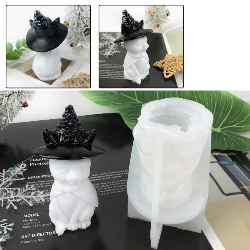 3D силиконовая форма для свечей с изображением кота, сделай сам, кристаллическая форма для эпоксидной смолы, инструменты для в
3D силиконовая форма для свечей с изображением кота, сделай сам, кристаллическая форма для эпоксидной смолы, инструменты для в