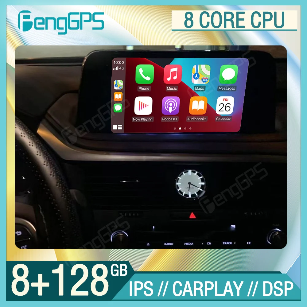 12,8 дюймовый 8 + 128 ГБ Android 10 стерео радио для Lexus RX330 Авто Carplay GPS навигатор Приемник DSP автомобильный мультимедийный плеер головное устройство
12,8 дюймовый 8 + 128 ГБ Android 10 стерео радио для Lexus RX330 Авто Carplay GPS навигатор Приемник DSP автомобильный мультимедийный плеер головное устройство