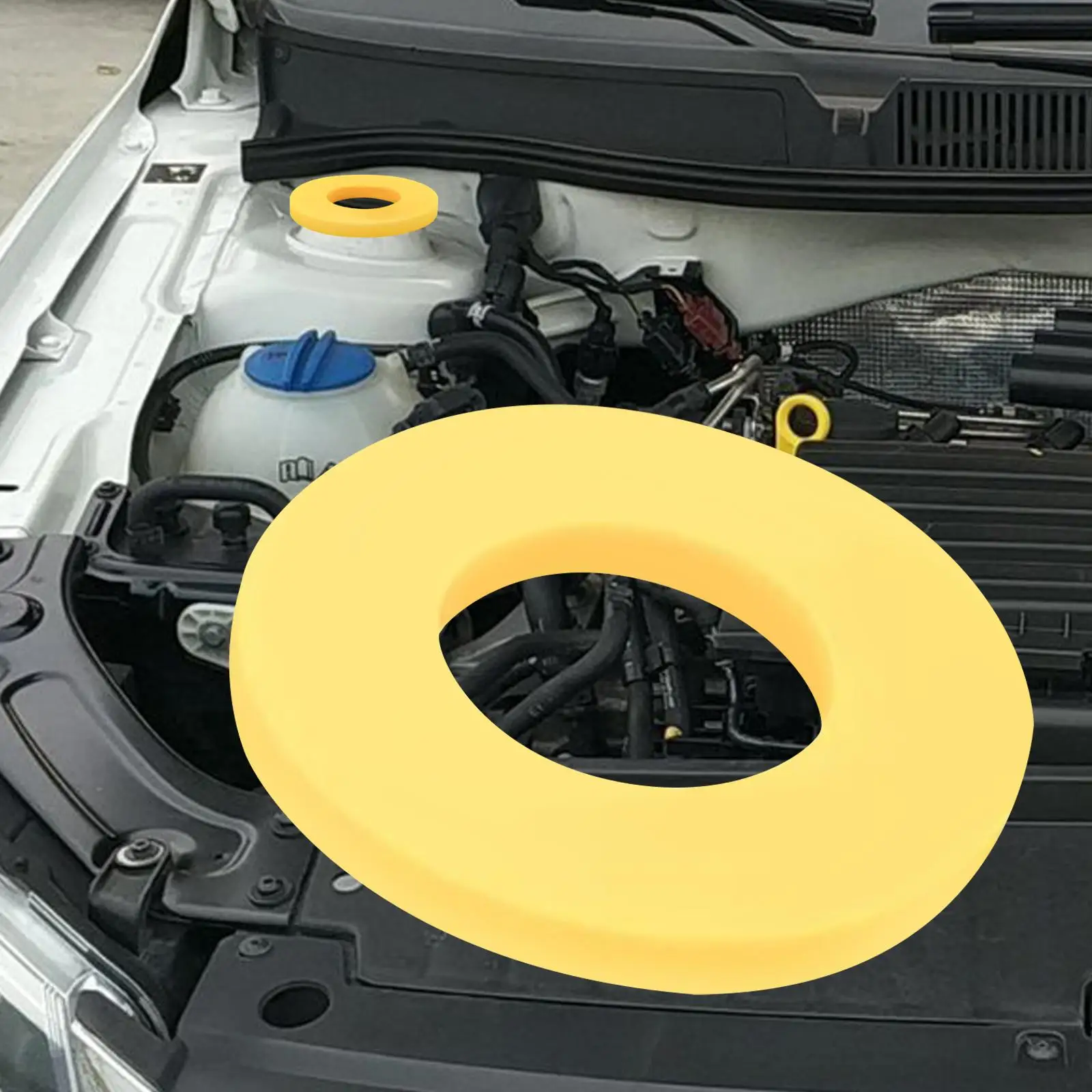 Амортизирующая втулка для подвески руля шайба фиксация удар шума автомобильный аксессуар высокая производительность Замена резиновое кольцо универсальное
Амортизирующая втулка для подвески руля шайба фиксация удар шума автомобильный аксессуар высокая производительность Замена резиновое кольцо универсальное