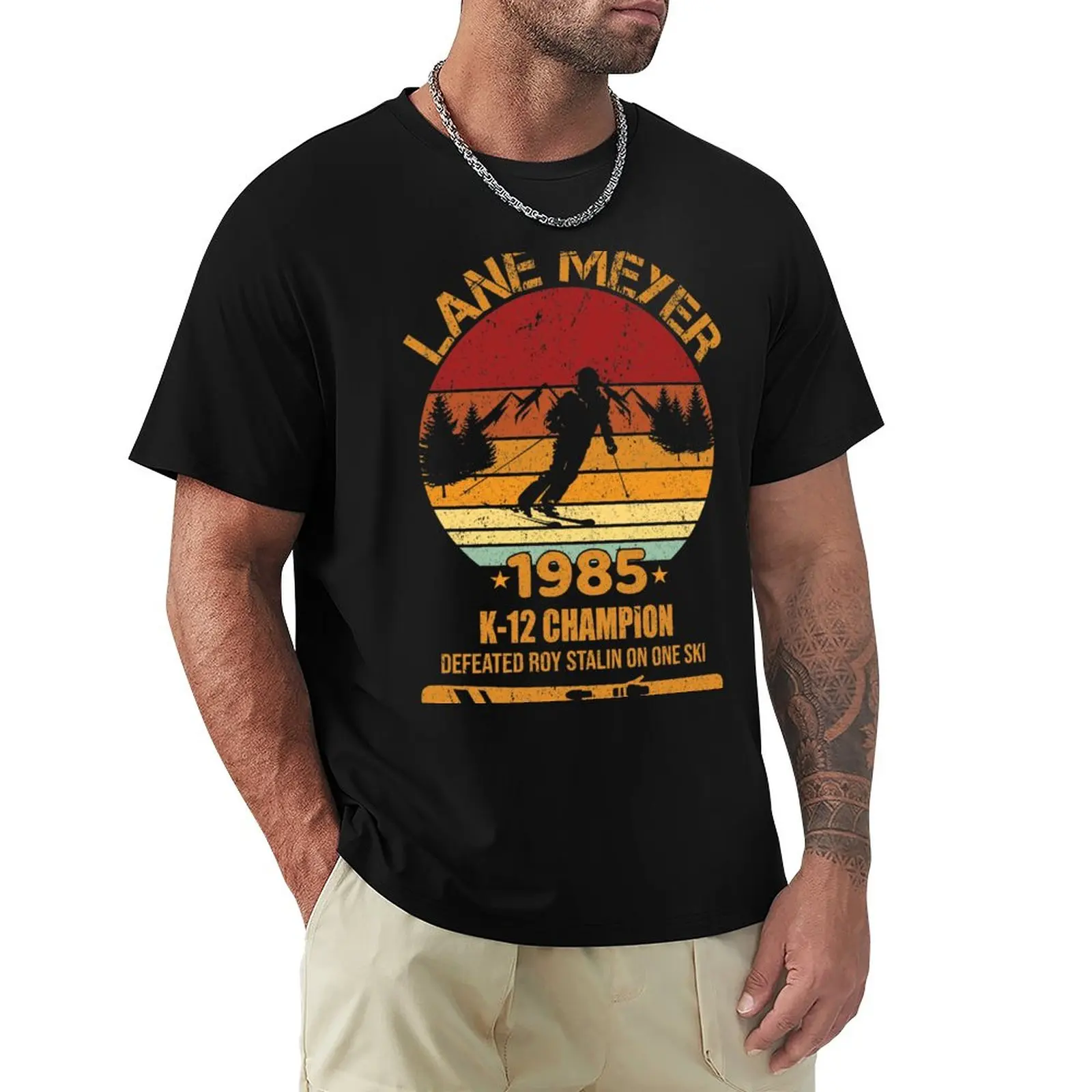 Lane Meyer K-12 Champion T-Shirt quick-drying anime heavy weight t shirts for men
Lane Meyer K-12 Champion T-Shirt quick-drying anime heavy weight t shirts for men